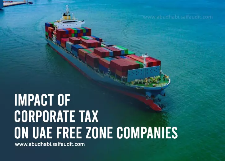 Impact of Corporate Tax on UAE Free Zone Companies
